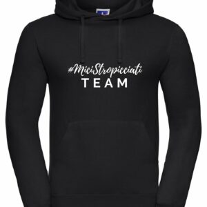 Felpa "Mici Stropicciati Team" - Nero, L