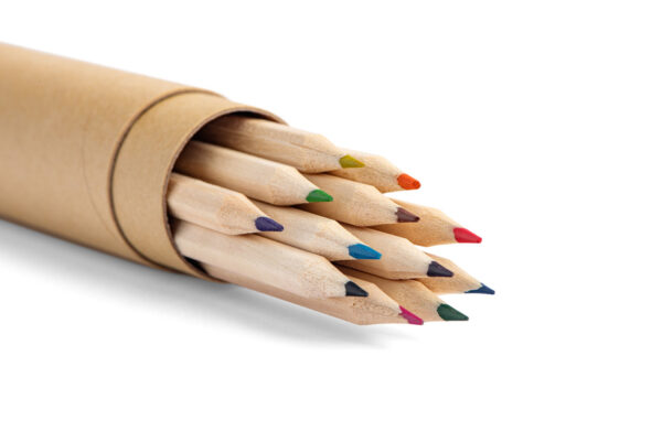 Set pastelli “I❤️MICISTROPICCIATI” - immagine 3